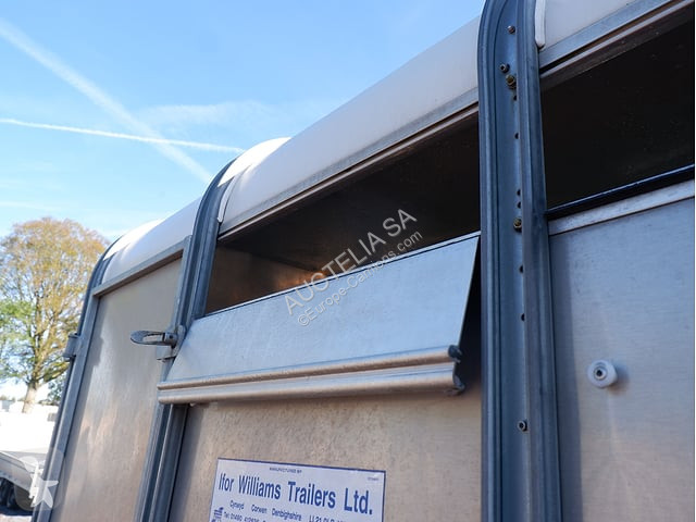 Aanhanger Ifor Williams DB