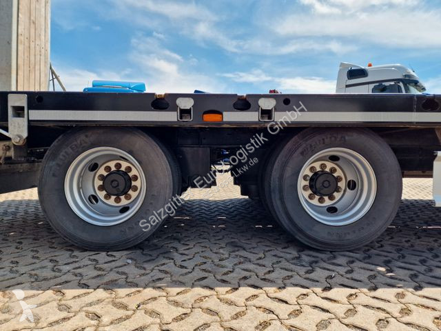 Släp Fliegl DTS 300 / Rampen