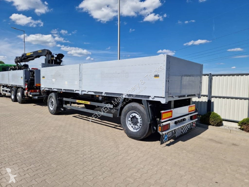 Remorque Schmitz Cargobull AFPR18