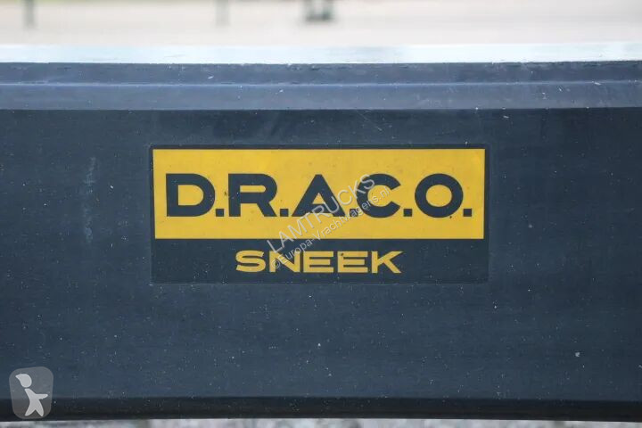 Anhænger Draco Middenas aanhangwagen bloemen /...