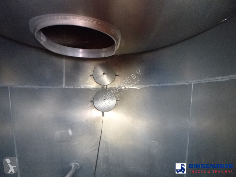 Släp Feldbinder Jet fuel tank 40 m3 / 1 comp +...