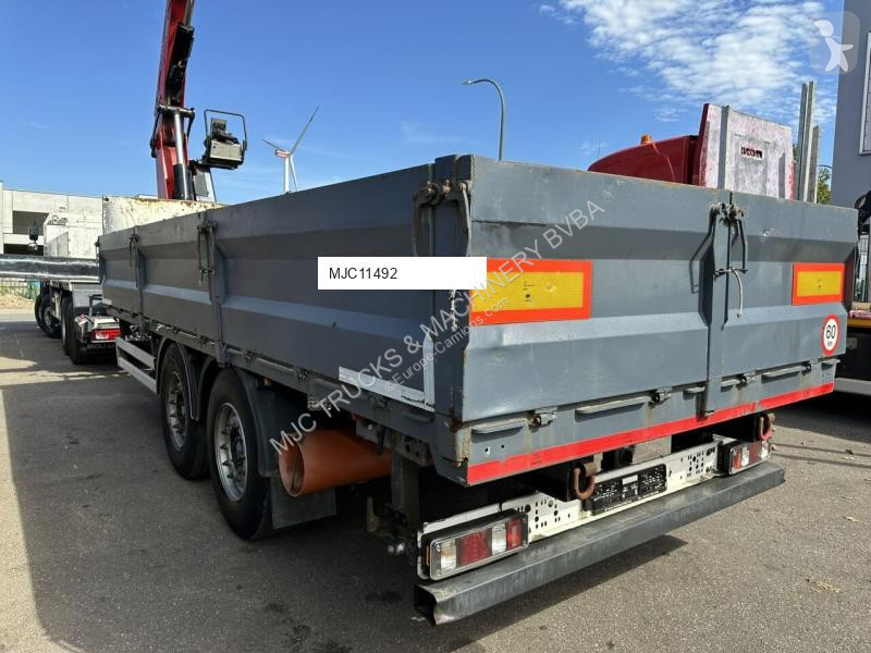 Aanhanger  ZA 18 2-AS AANHANGER - 6m50 - GROTE...