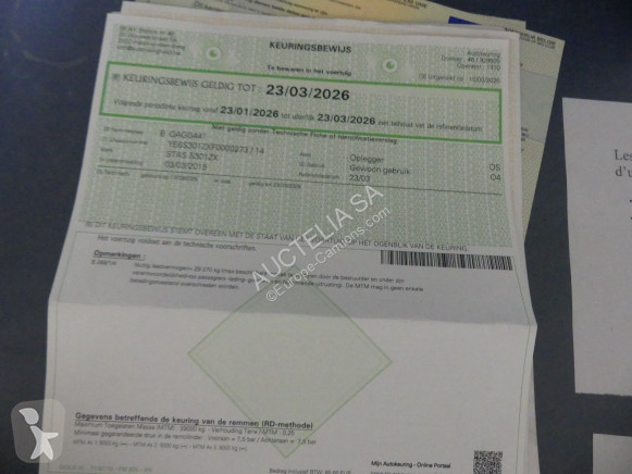 Semiremorca Stas S301ZX