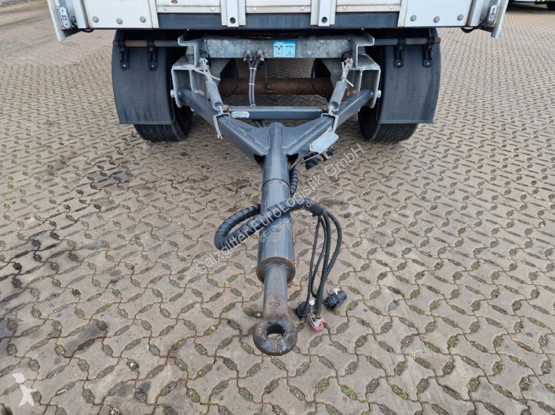 مقطورة  Rufa DHC 18-21 / Hubdach  / EDSCHA