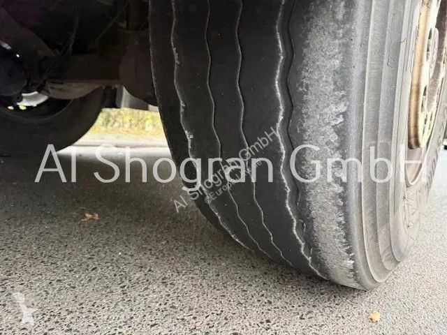 مقطورة Krone Tandem/Edscha/Bordwand/PBW