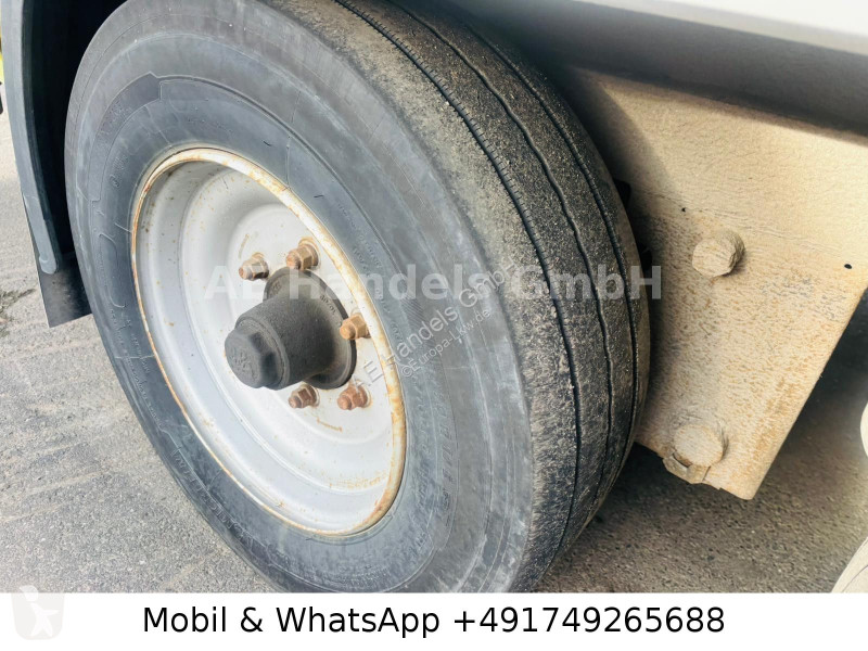 مقطورة  FTEC Autotransport Tandem *Rampe/Seilwinde