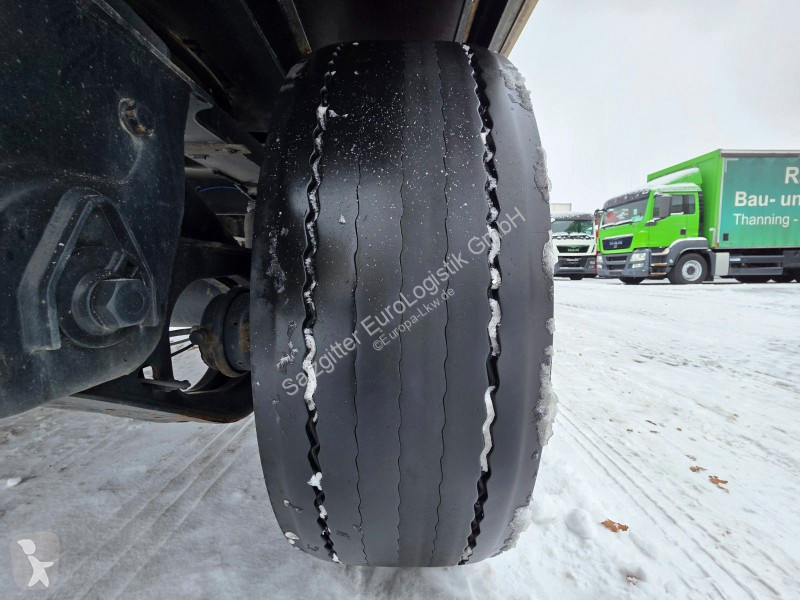 مقطورة Fliegl ZPS180 / Baustoff / Alu-Felgen /...