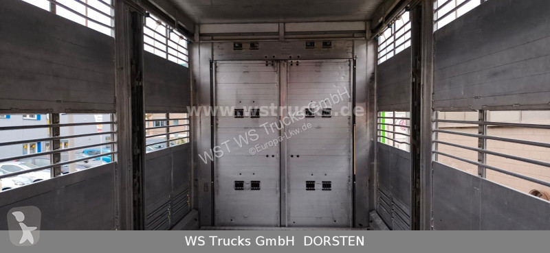 مقطورة  KABA 3 Stock  Hubdach Viehanhänger