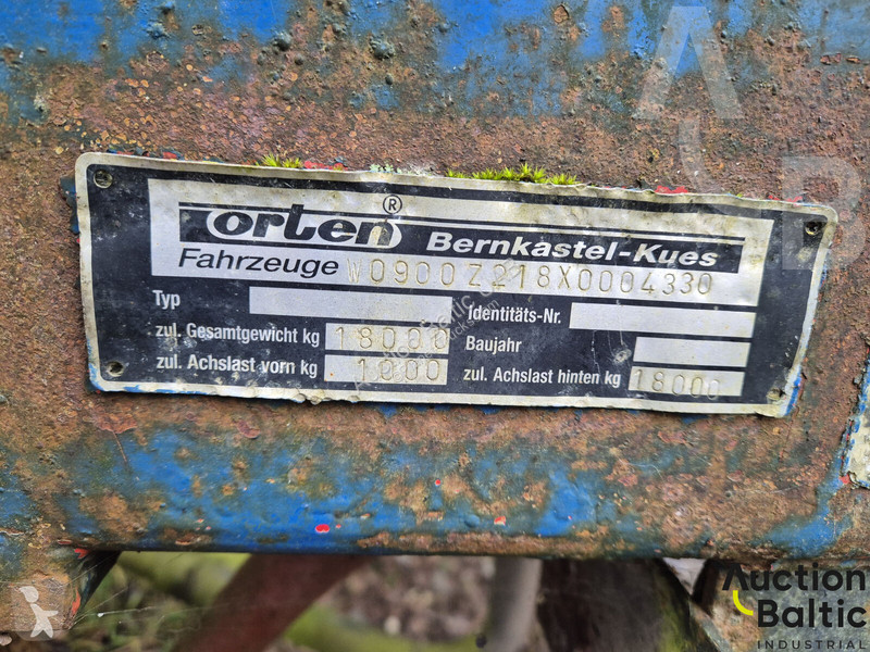 Причіп Orten