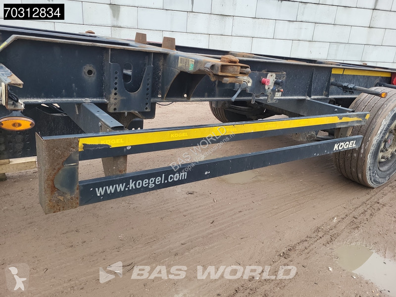 مقطورة Kögel ZW18 2 axles