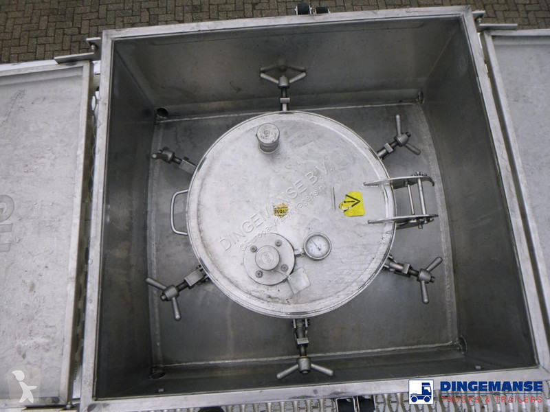 مقطورة Magyar Chemical tank inox 34 m3 / 1 comp