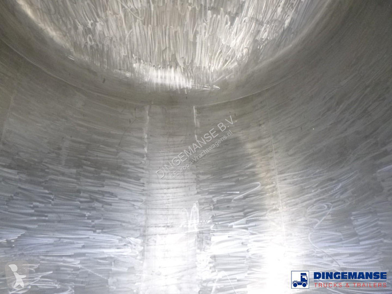 مقطورة LAG Chemical tank inox 37.5 m3 / 1 comp...