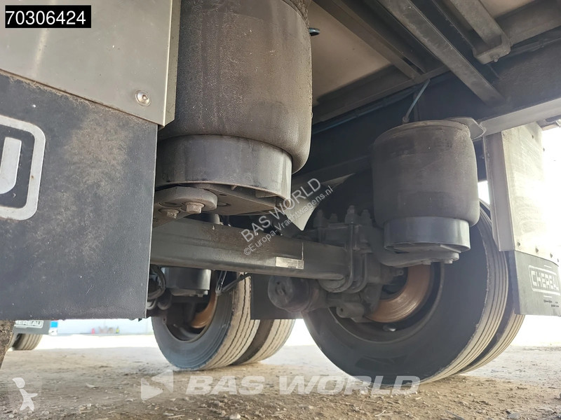 مقطورة Chereau CRD3 3 axles