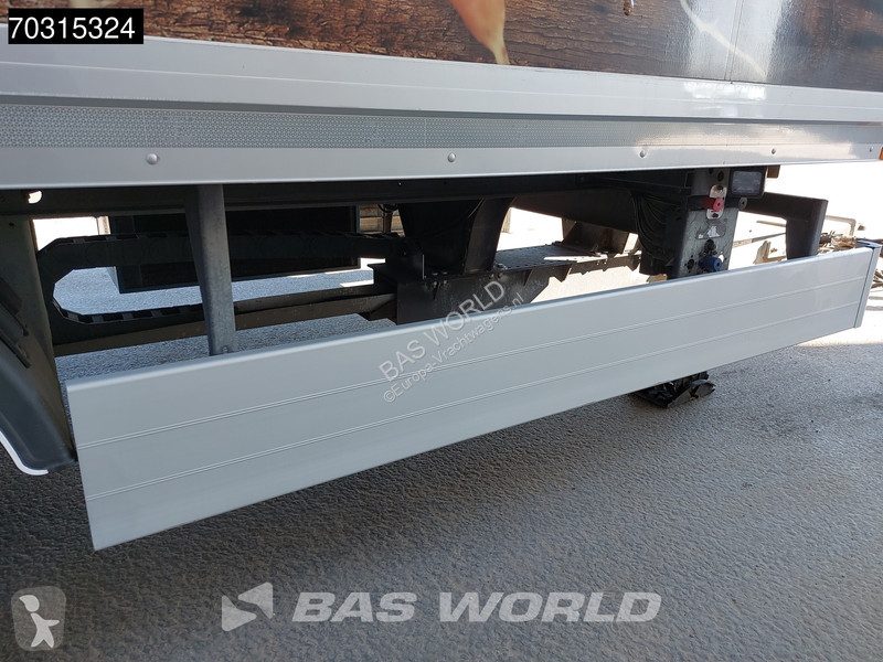 مقطورة  ZA18 2 axles Tail gate