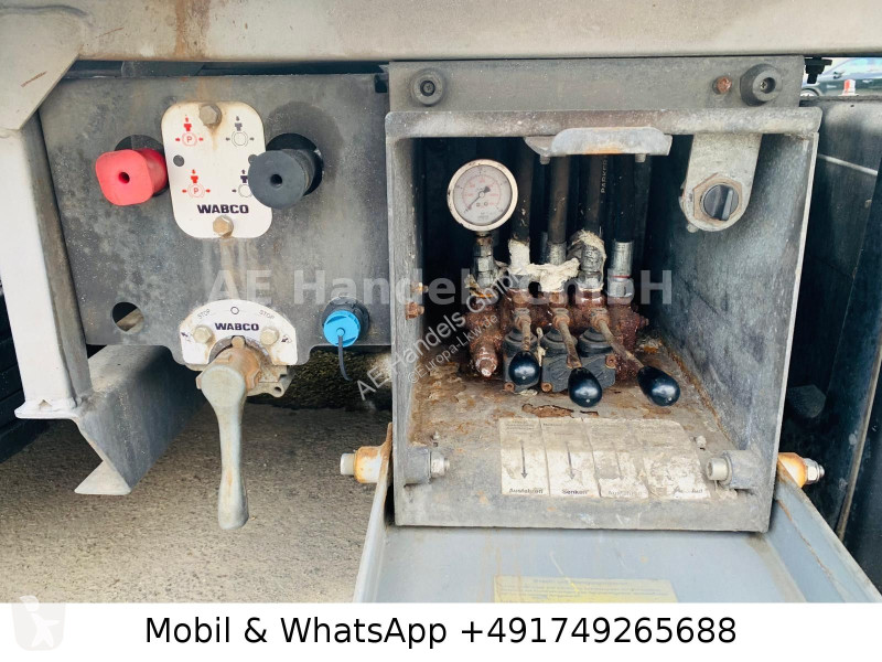 مقطورة  Mersch FM 160 TDL-A Tiefgekoppelt...