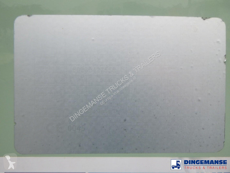 مقطورة Feldbinder Powder tank alu 60 m3 (tipping)