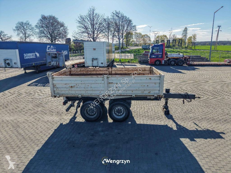 مقطورة Fliegl TSK180 | 3 stronny kiper | 3-Way...