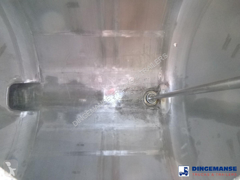 مقطورة Dijkstra Chemical tank inox L4BH 34 m3 /...