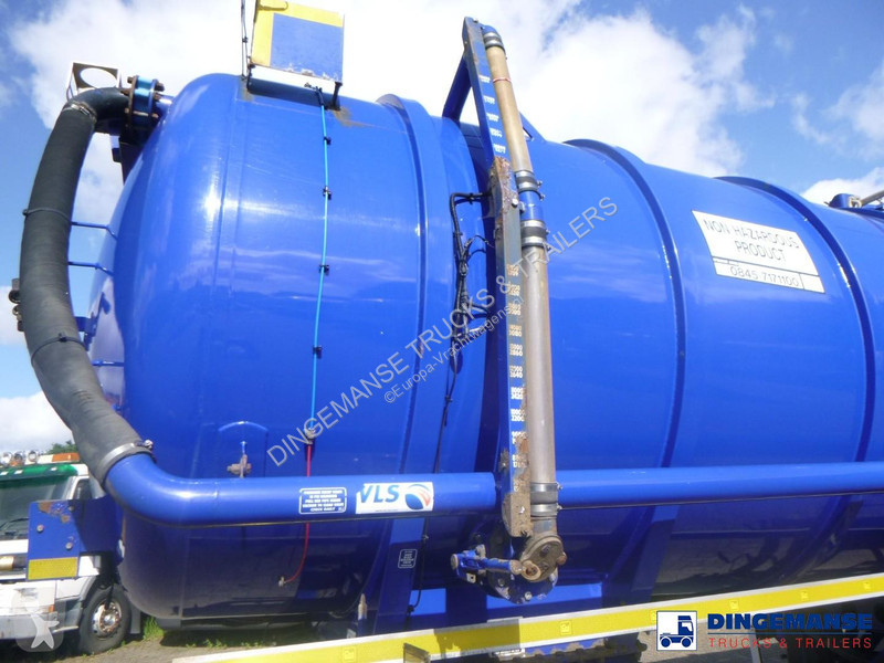 مقطورة  Vacuum tank inox 29.5 m3 / 1 comp