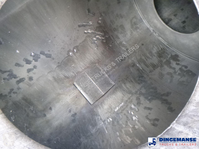 مقطورة Magyar Chemical tank inox L4BH 30 m3 / 1...