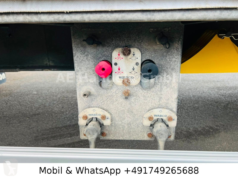 مقطورة Wecon APD 218 745 Drehschemel Jumbo...
