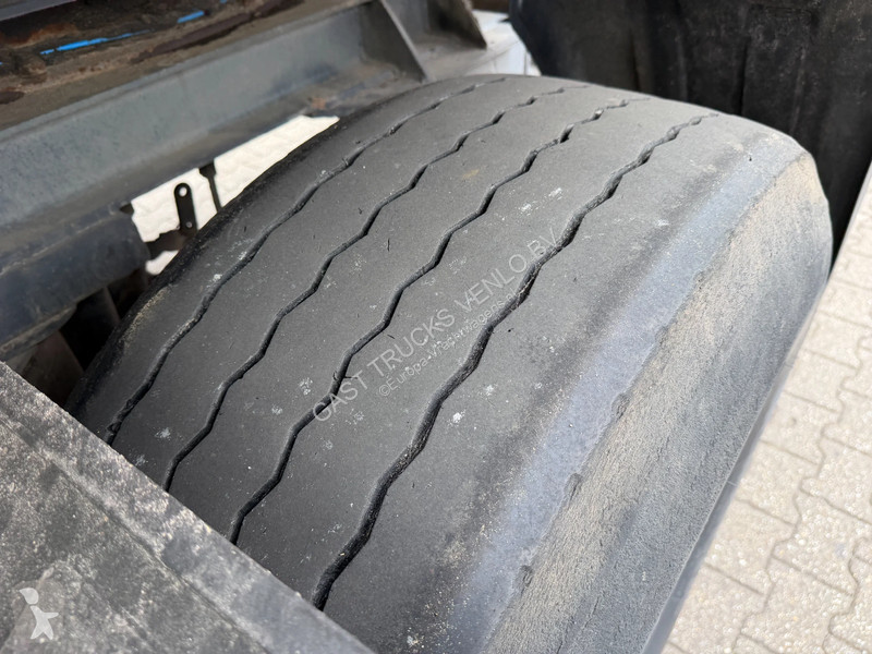 مقطورة Jumbo 40m3 Kipper Schamel Aanhangwagen