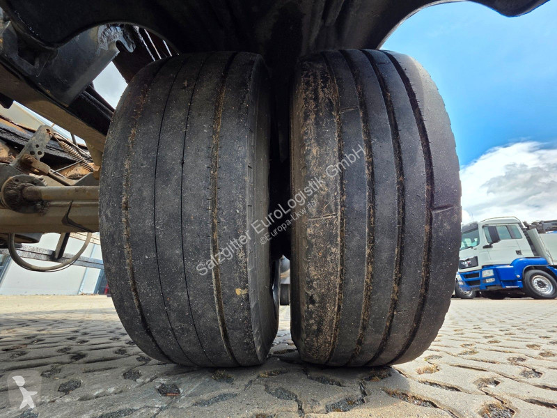 مقطورة HKM .Abrollanhänger