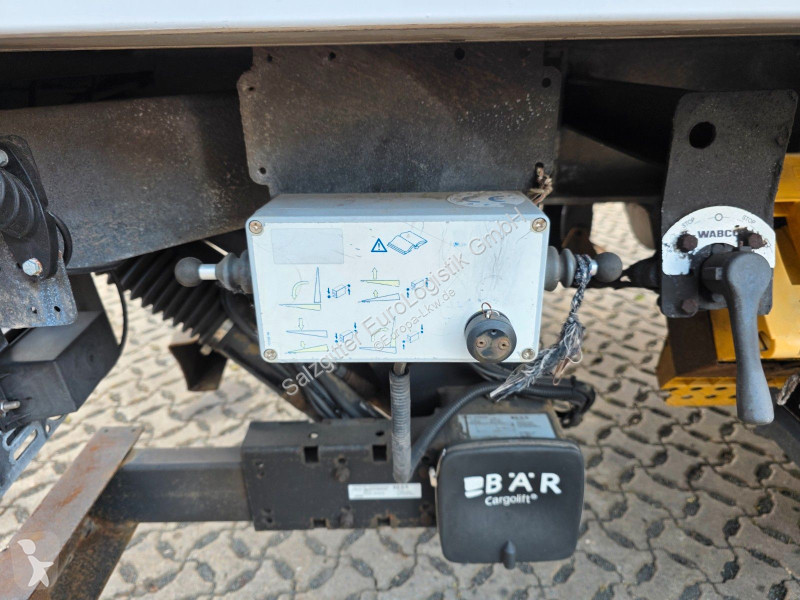مقطورة Rohr RZK/18 IV / Ladebordwand