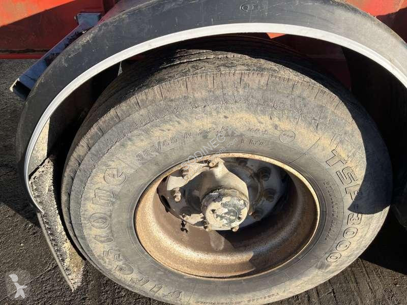 مقطورة Fruehauf  GRUMIERE 3 ESSIEUX