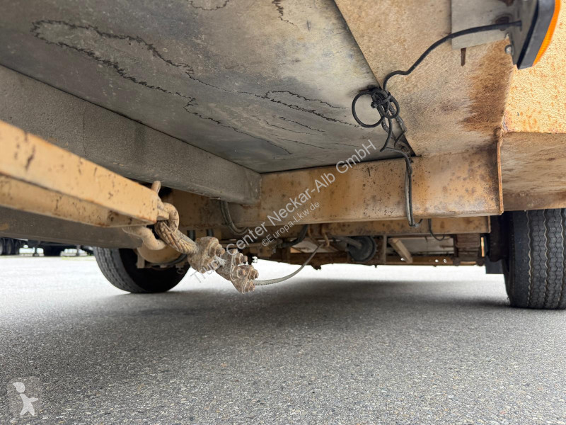 Rimorchio    1 Achs Tieflader 2m Rampen TÜV neu...