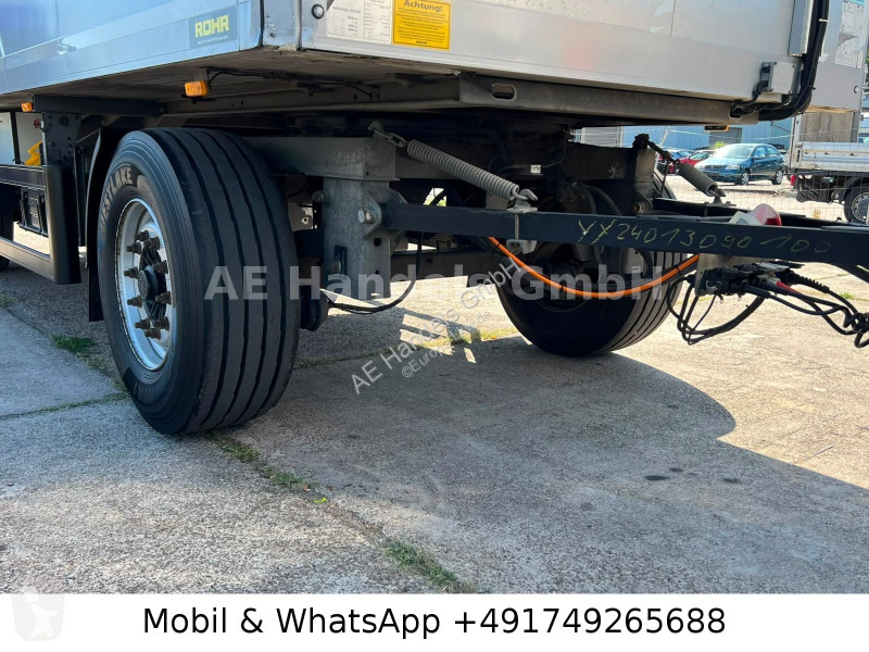 مقطورة Rohr RDSK 18 IV Drehschemel Carrier...