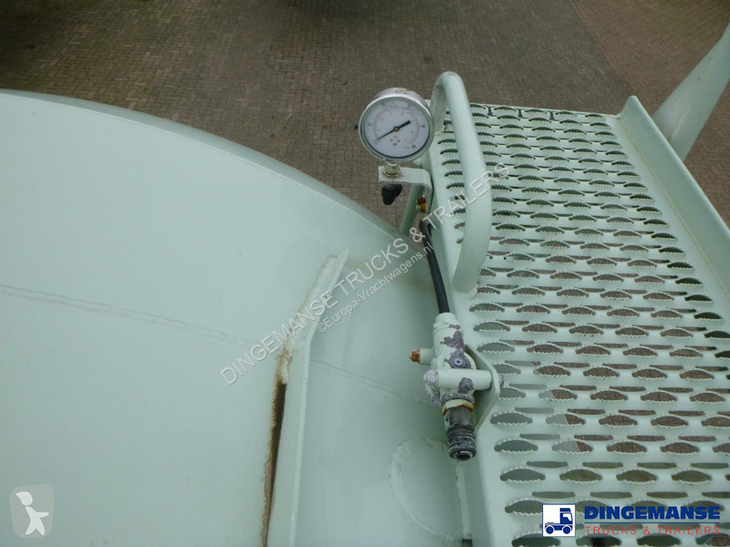 مقطورة Spitzer Powder tank alu 37 m3 / 1 comp
