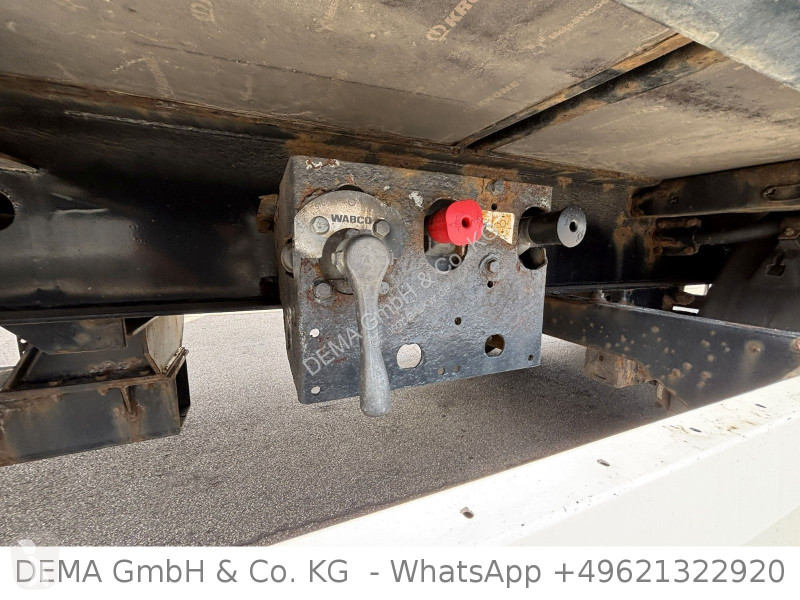 مقطورة Krone *Tandem*BPW-Achsen*TÜV*Edschaverdeck*