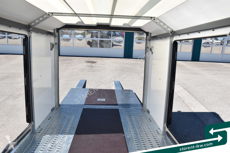 Aanhanger  Race Sport Seilwinde Zusatzrampen...