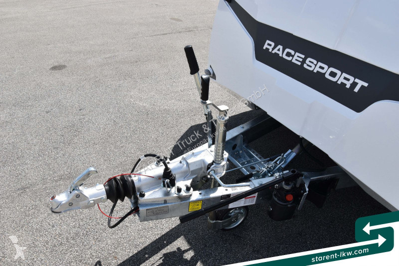 Aanhanger  Race Sport Seilwinde Zusatzrampen...