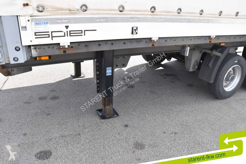 Aanhanger Spier Planen Tandemanhänger...