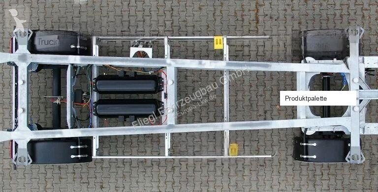 Remolque Fliegl ZWP 180 Mega-EL