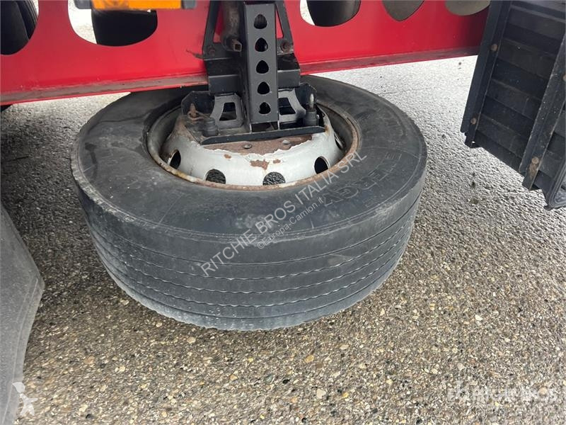Remorca Berger LTC Tri/A Flatbed Trailer