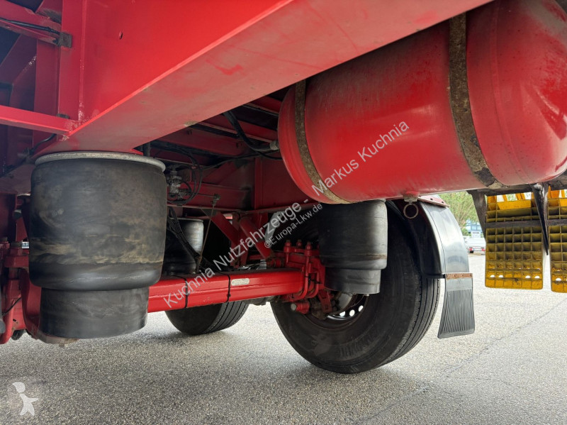 Reboque Dinkel DAPP 18000 Tandem Fahrschule...