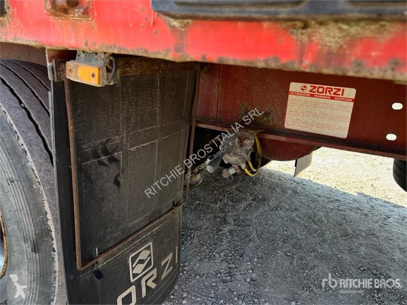 Remorca Zorzi 37S136EBA Tri/A Flatbed Trailer