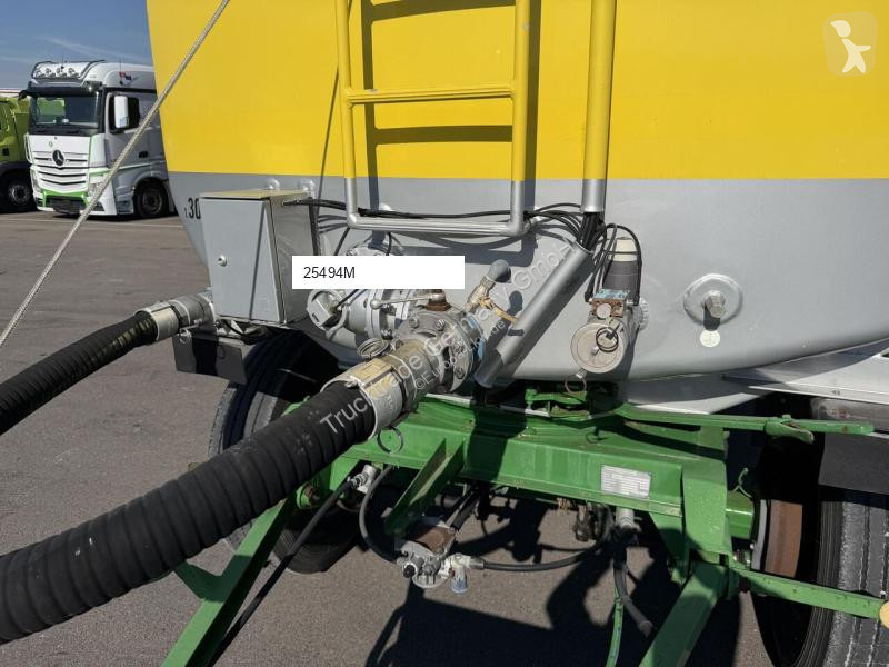 Прицеп  WARTMANN LANZ+MARTI TS12 13800 L