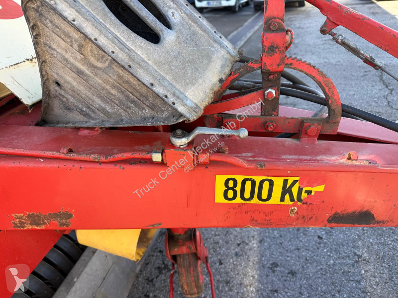 Krone   1 Achs Ladewagen Turbo2300...