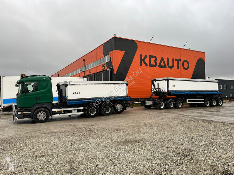ST 24-27 / DOLLY SD 27 BOX L=8935 mm trailer