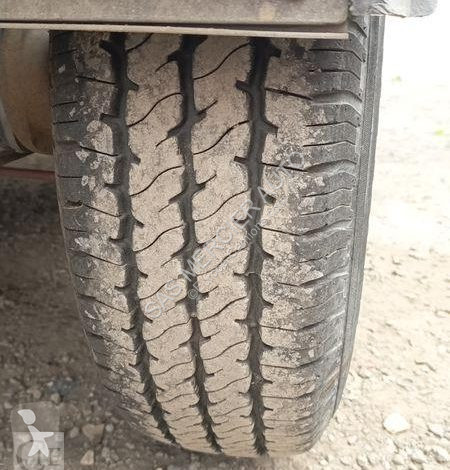 Aanhanger Hubière remorque porte engin