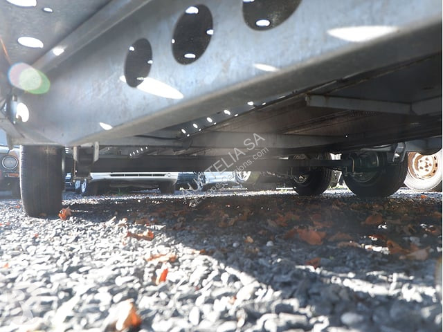 Aanhanger Ifor Williams 2 Hb CT177G