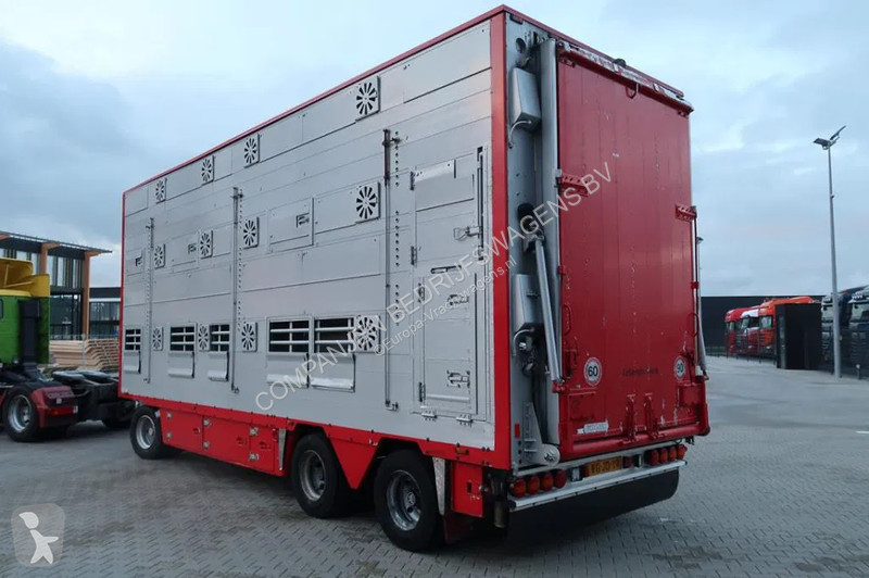 Remorque Pezzaioli RBA 31 - 2002 - 3 Floors -...