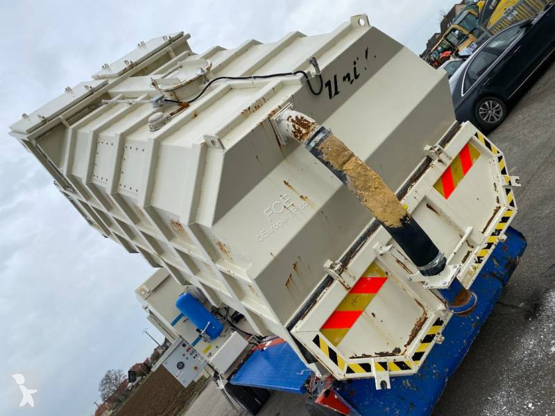 Aanhanger Univac ASPIRATEUR MOBILE UNIVAC...