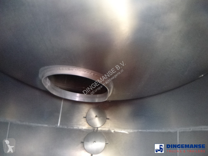 Släp Feldbinder Jet fuel tank 40 m3 / 1 comp +...