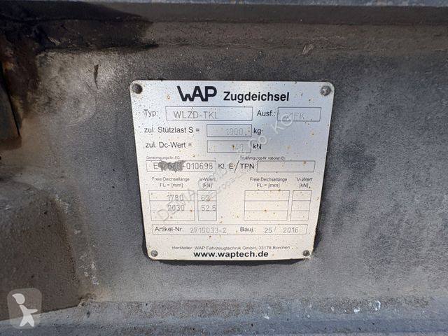 Släp Rohr RZK/18...