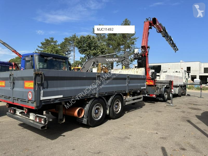 Aanhanger  ZA 18 2-AS AANHANGER - 6m50 - GROTE...